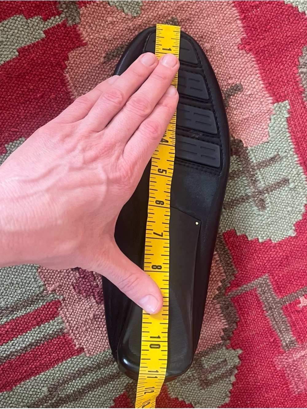 Robert Zur Women’s Loafer size 12 Petra Black Leather - Picture 10 of 13